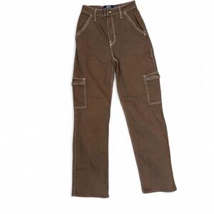 Hollister Men's Tan Cargo Pants